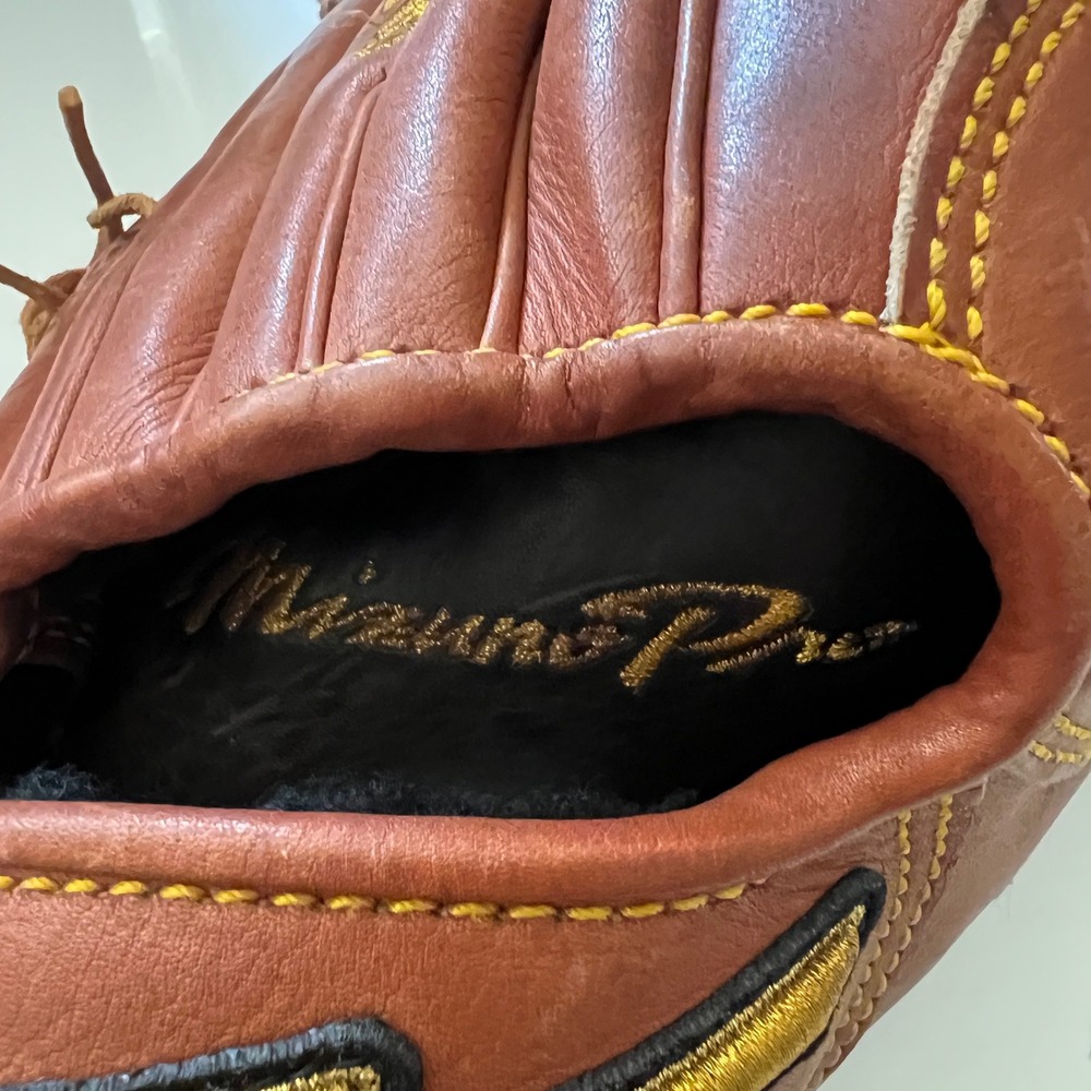 Mizuno Pro GMP 400 Baseball Glove Master Craftsman Northern European Kip Leather - Picture 9 of 16